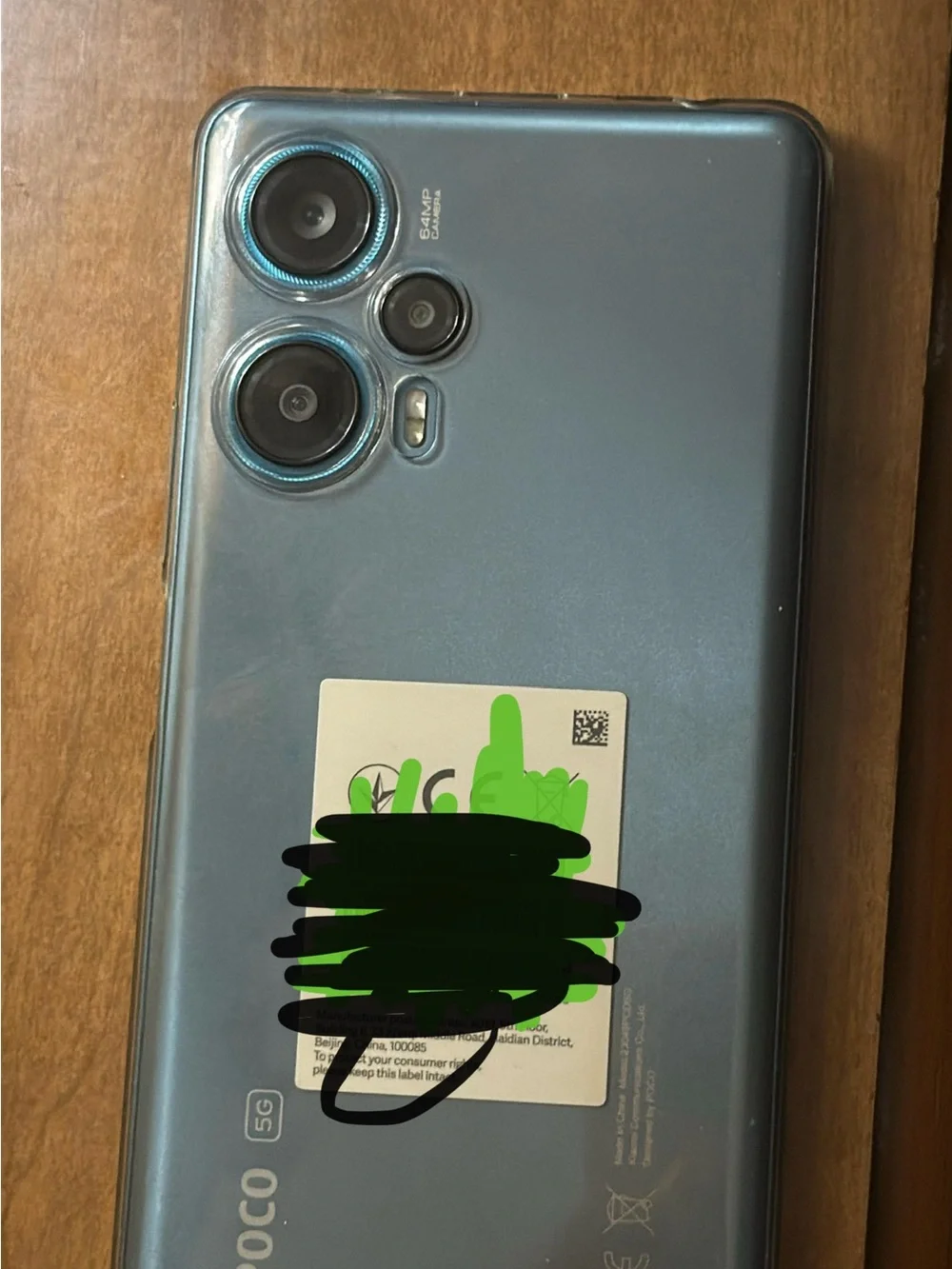 F5 Smartphone - Blue